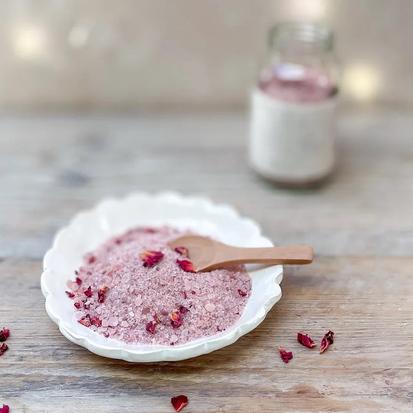 Elsie Moss Botanical Mineral Bath Salts - REST