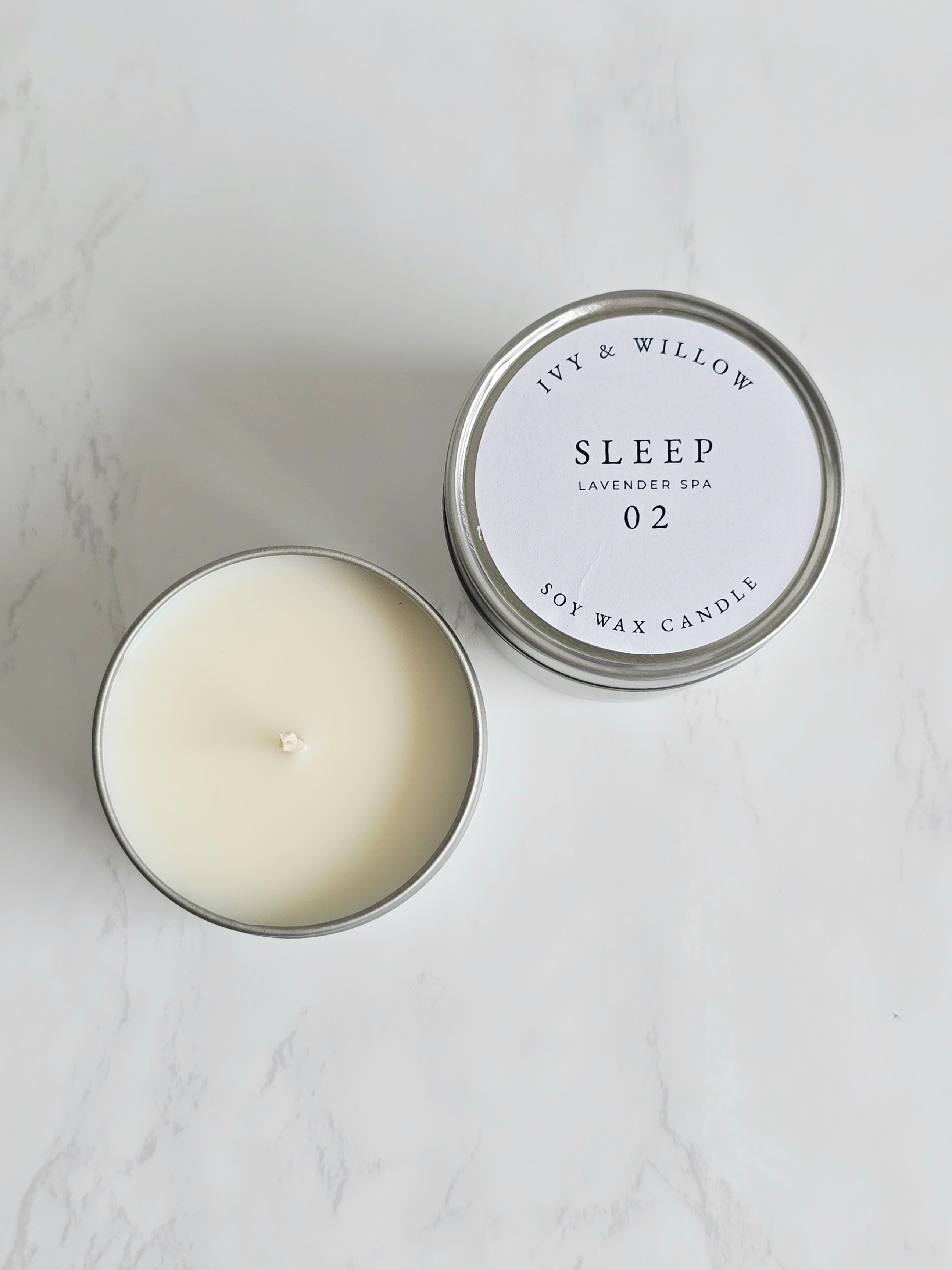 SLEEP_BLANK_125g on a marble surface