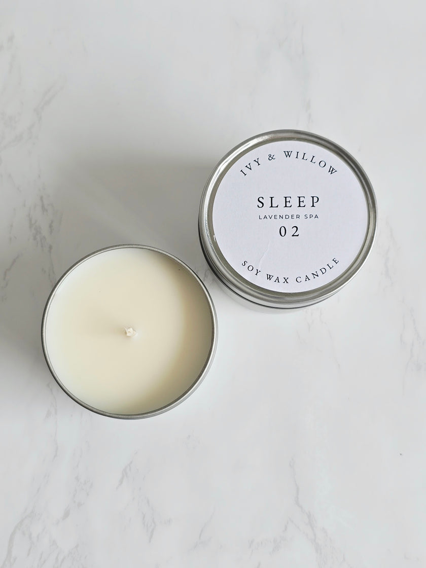 SLEEP_BLANK_125g on a marble surface