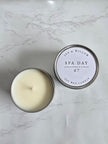 SPA_DAY_BLANK_125g a marble surface