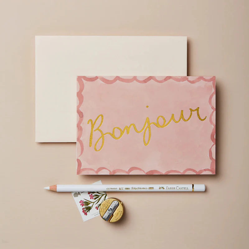 'Bonjour'
