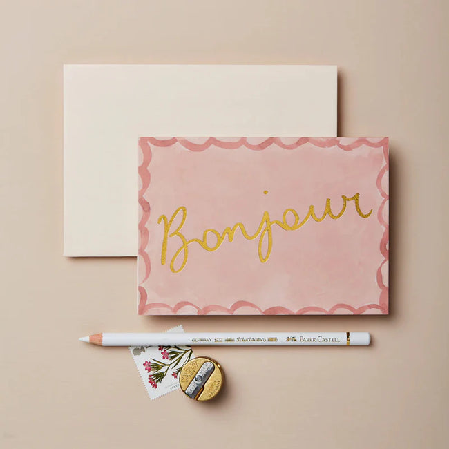 'Bonjour'