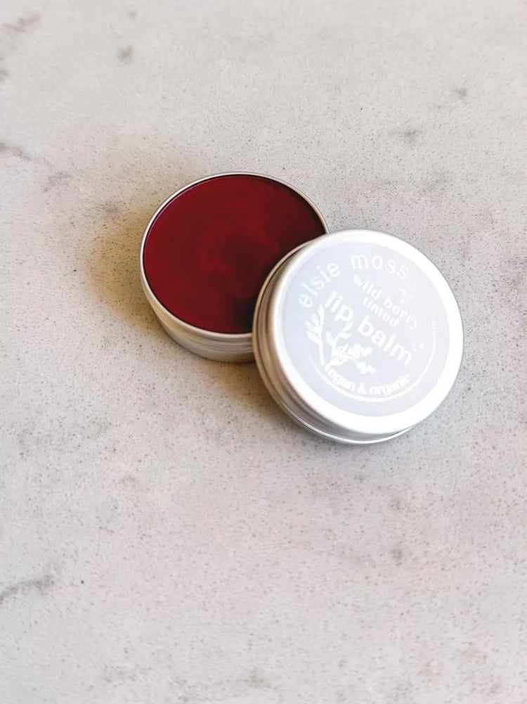 Elsie Moss Botanical Wild Berries Organic Lip Balm