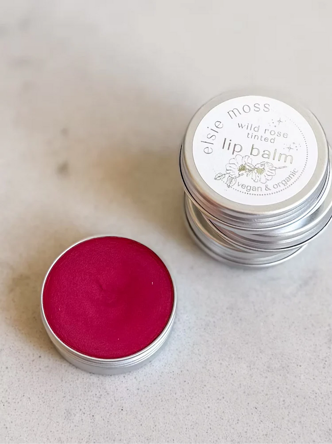 Elsie Moss Botanical Wild Rose Organic Lip Balm