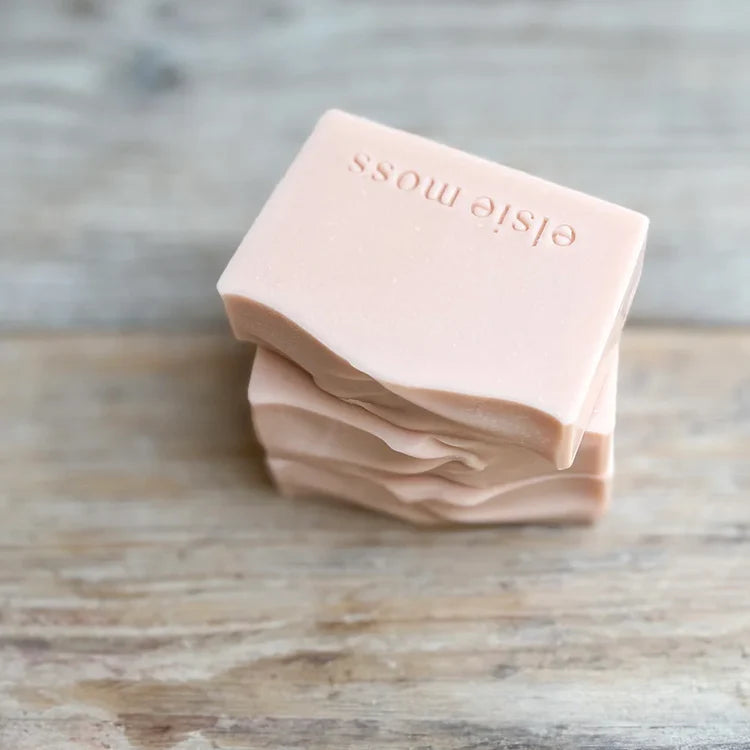 Elsie Moss Botanical Wild Rose Soap Bar
