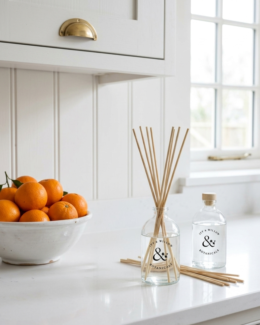 SEVILLE Amber & Sweet Orange Reed Diffuser