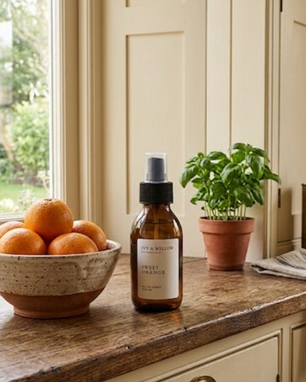 SEVILLE Amber & Sweet Orange Room Spray 100mls