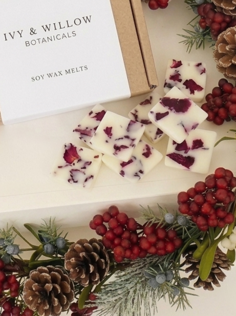 SNOWBERRY Winter Berries Wax melts - Box of 9