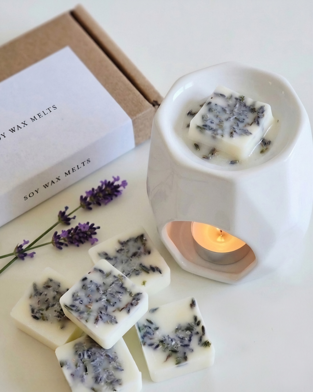 SLEEP Lavender Spa - Waxmelts  Box of 9