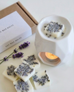 SLEEP Lavender Spa - Waxmelts  Box of 9