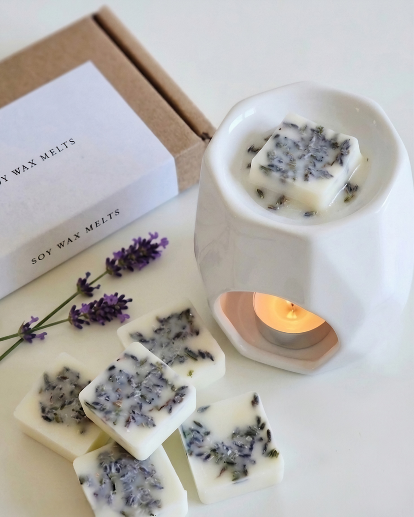 SLEEP Lavender Spa - Waxmelts  Box of 9