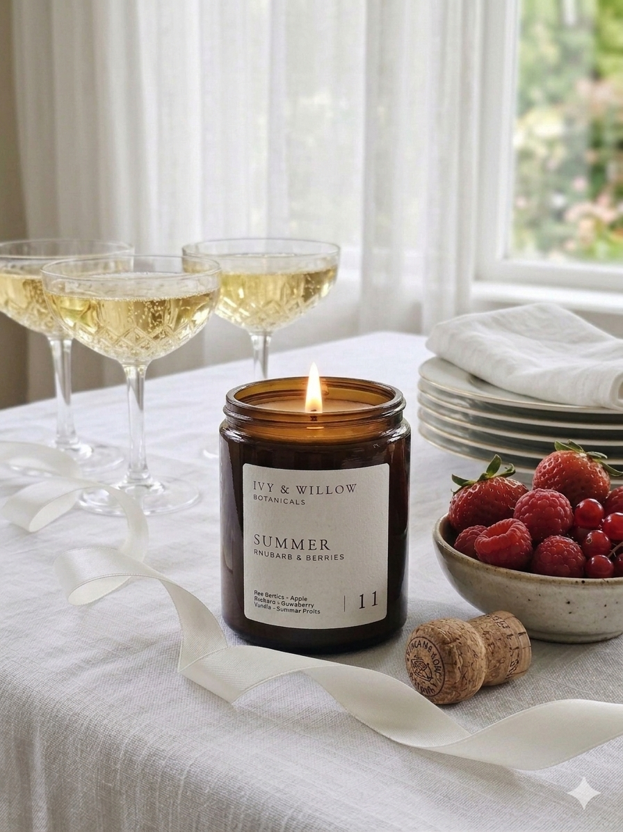 SUMMER Rhubarb & Berries Small 180g