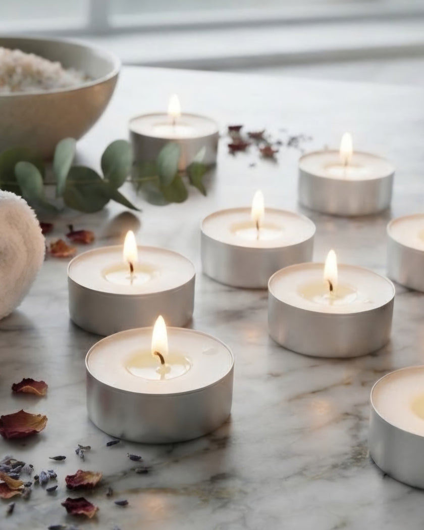 SPA DAY Lemongrass & Ginger - Tealights Pack of 5