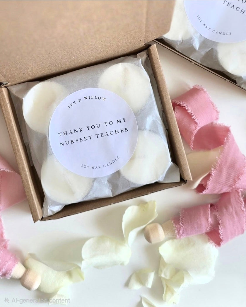 Teacher Tealight Gifts