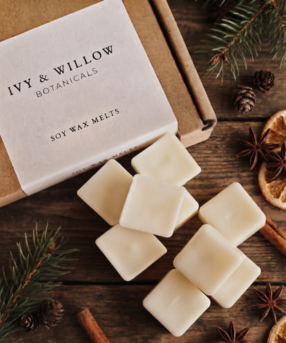 Christmas Pine & Eucalyptus Wax Melts - Boxes of 9