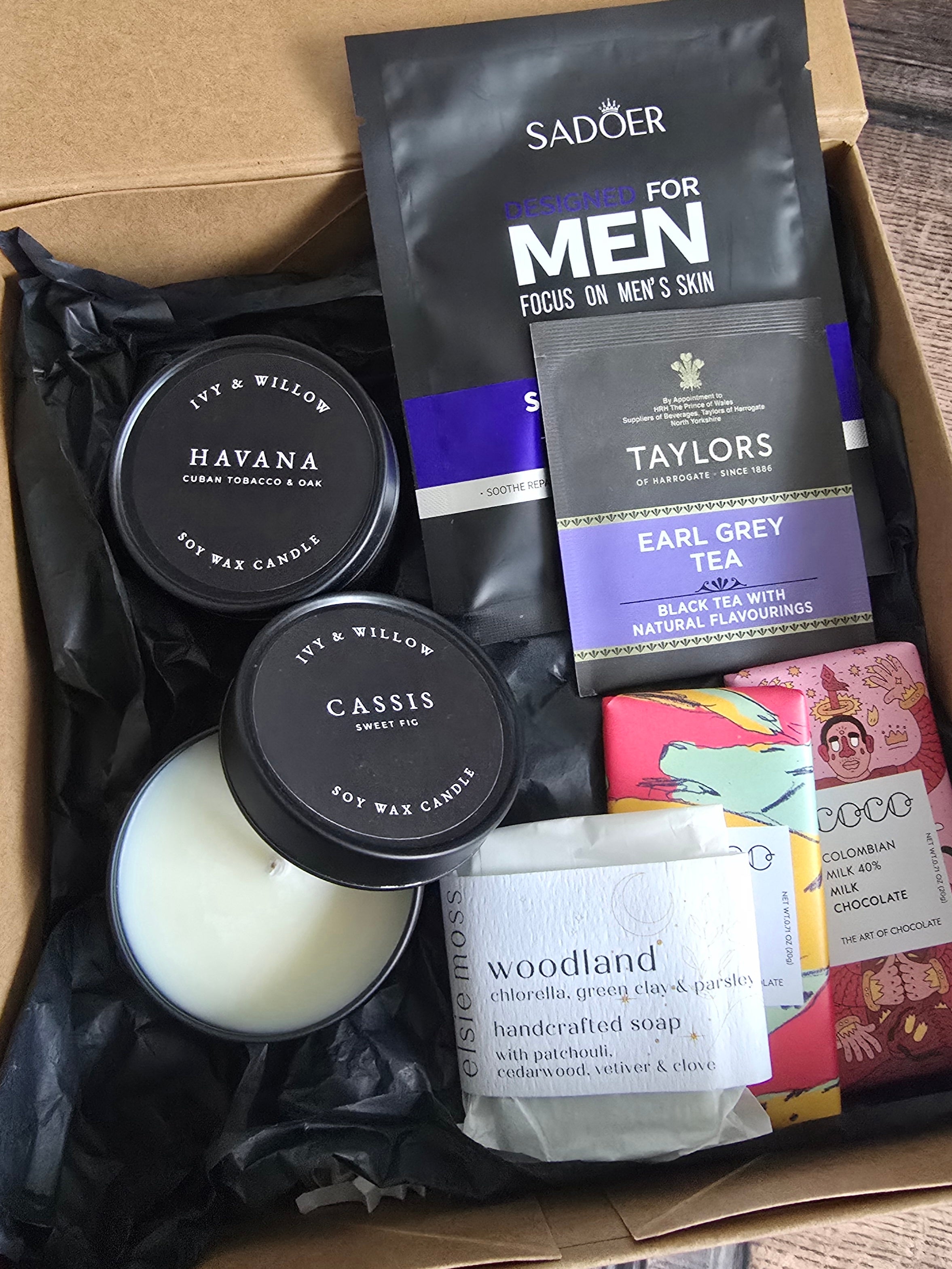 Fathers Day Gift Box - Mini Tins 125g