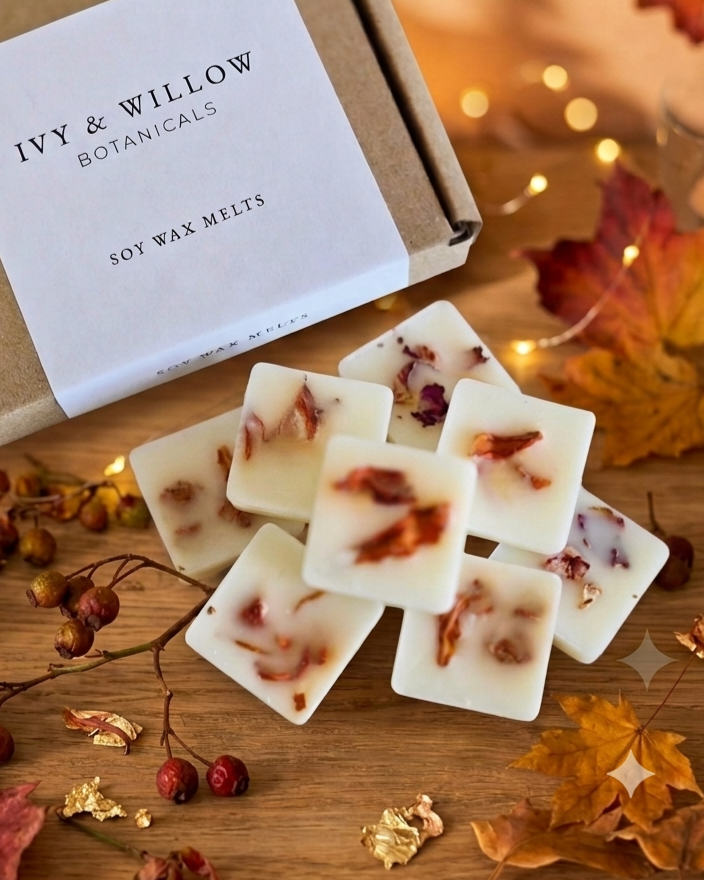 AUTUMN Himalayan Cedar & Jasmine Wax melts - Box of 9