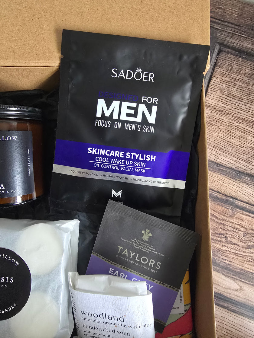 Fathers Day Gift Box - Candle & Tealight Box
