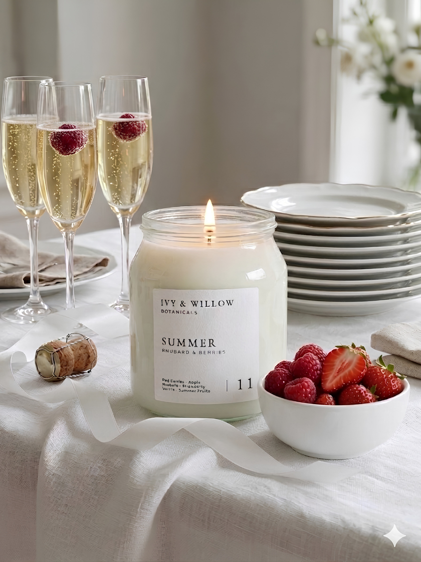 SUMMER Rhubarb & Berries Medium 300g
