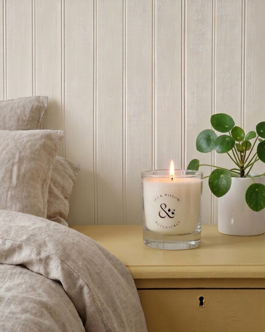 RASPBERRY & Peppercorn ' Classic' candle 300g