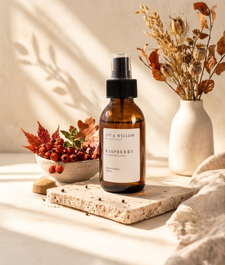 RASPBERRY & Peppercorn Room Spray 100mls