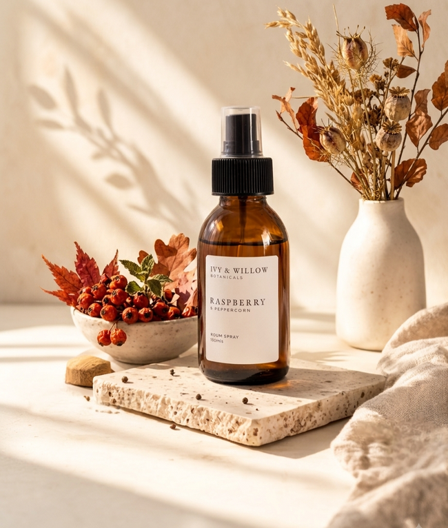 RASPBERRY & Peppercorn Room Spray 100mls