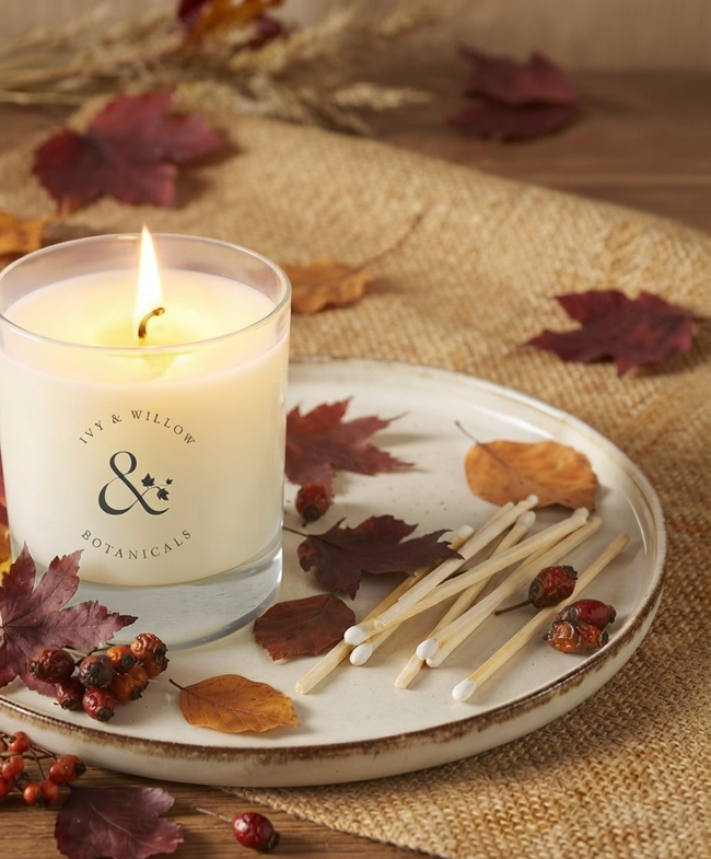 AUTUMN Himalayan Cedar & Jasmine 'Classic' 300g