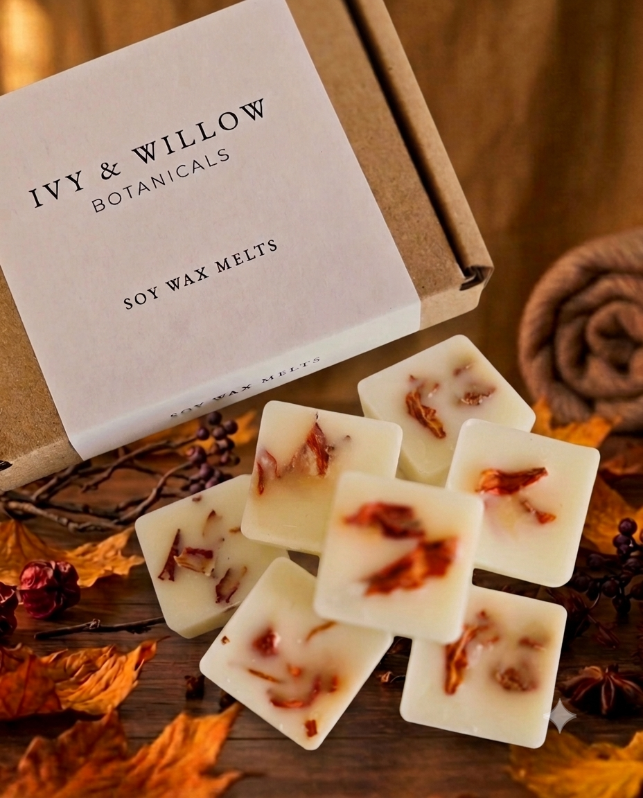 AUTUMN Himalayan Cedar & Jasmine Wax melts - Box of 9
