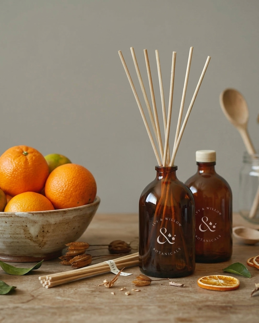 SEVILLE Amber & Sweet Orange Reed Diffuser