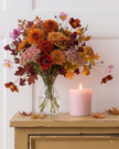 RASPBERRY & Peppercorn ' Pink Classic' candle 300g