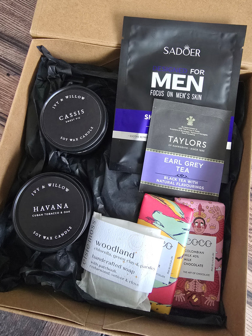 Fathers Day Gift Box - Mini Tins 125g