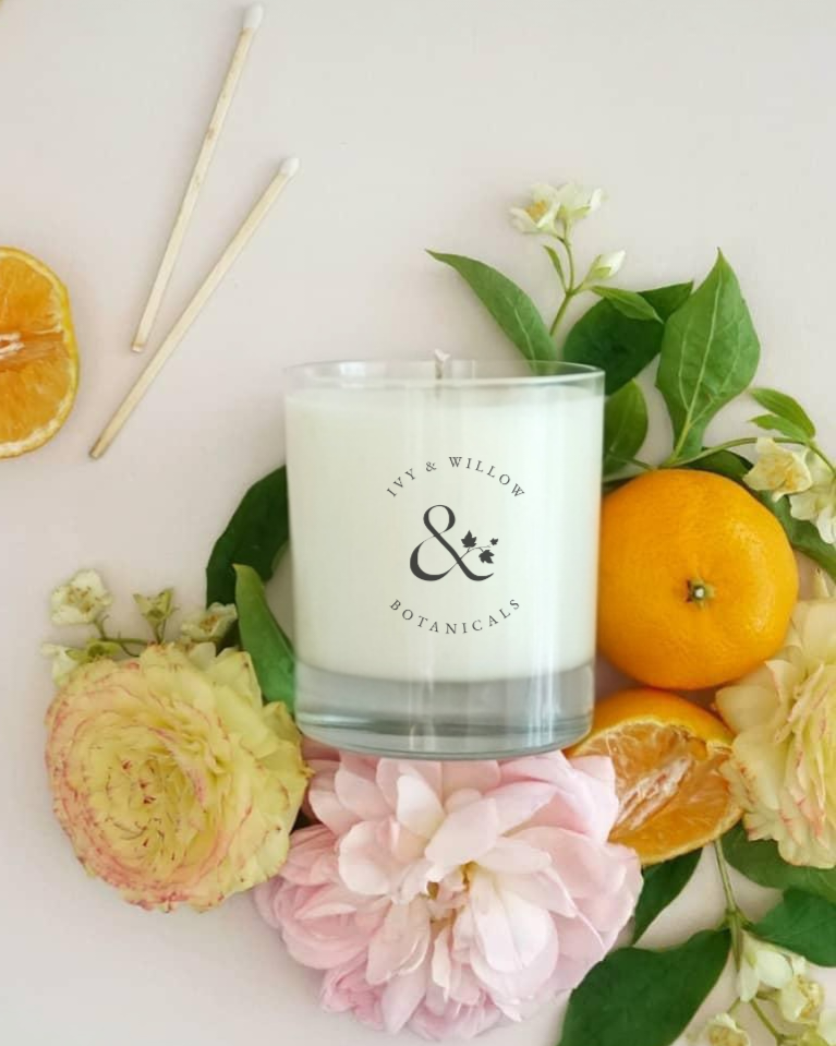 SEVILLE Amber & Sweet Orange 'Classic' Candle 300g