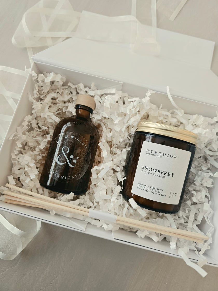 Candle Diffuser Gift Box