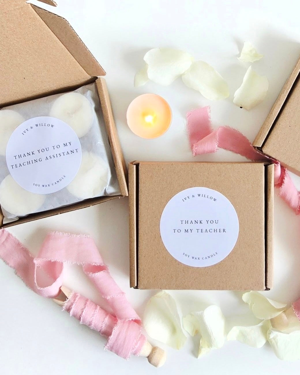 Teacher Tealight Gifts