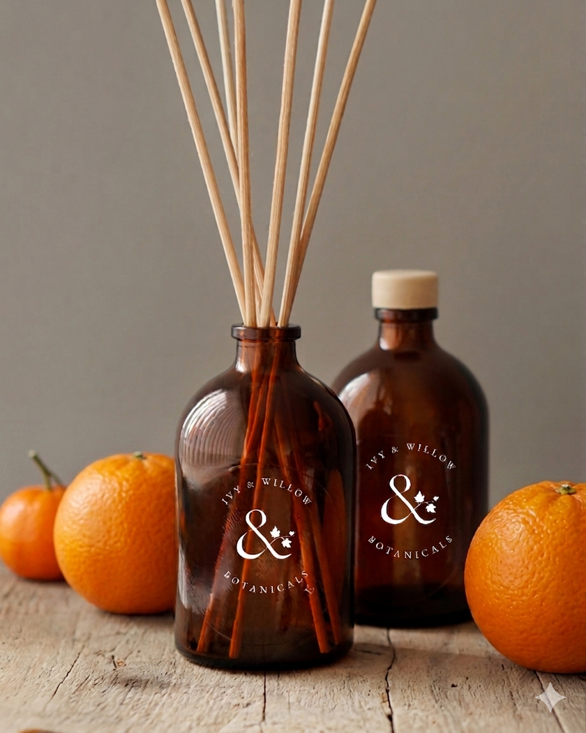SEVILLE Amber & Sweet Orange Reed Diffuser