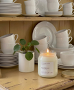 RASPBERRY & Peppercorn  Medium Candle 300g