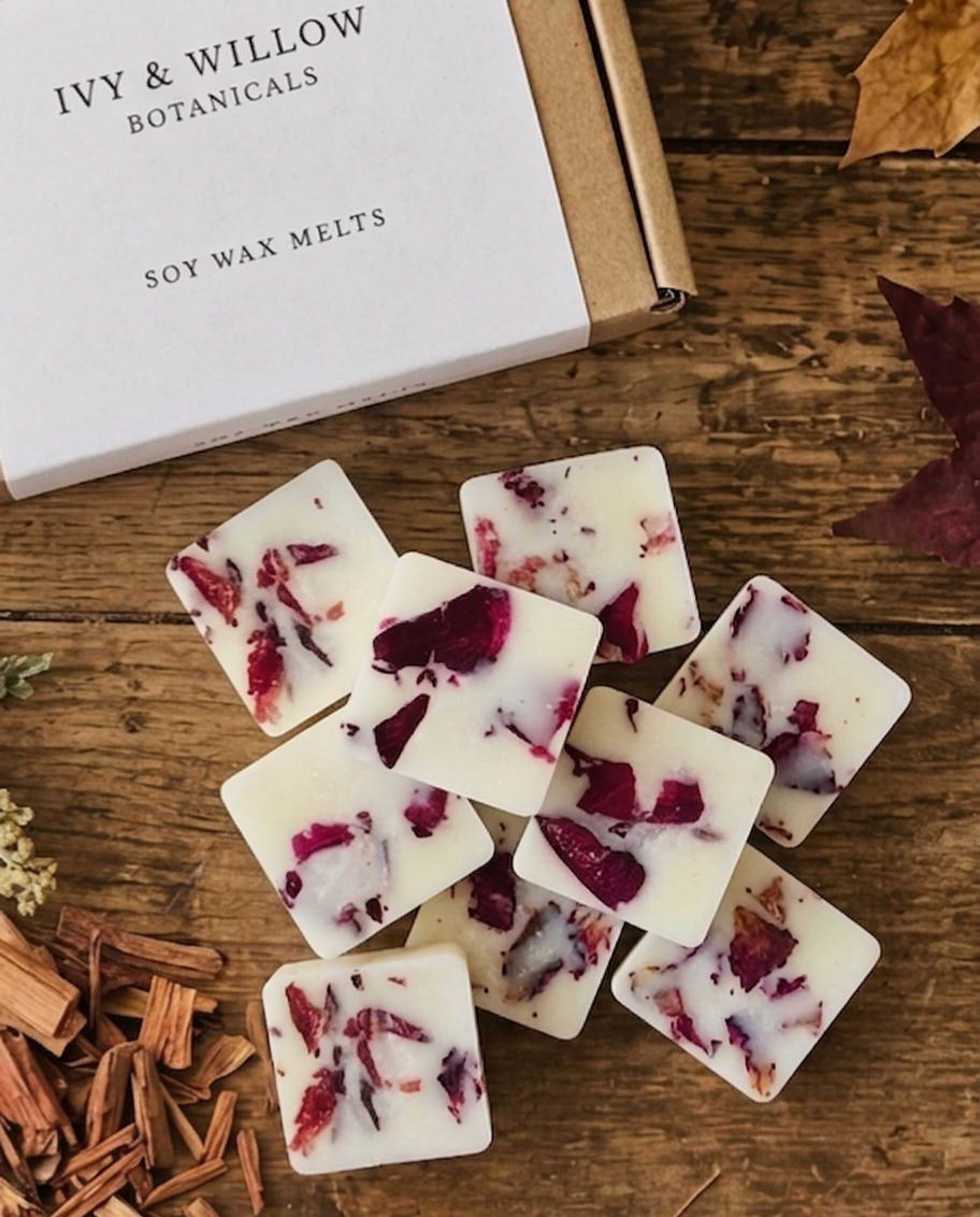 VELVET Rosewood & Armoise Wax melts - Box of 9