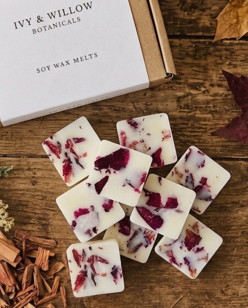 VELVET Rosewood & Armoise Wax melts - Box of 9