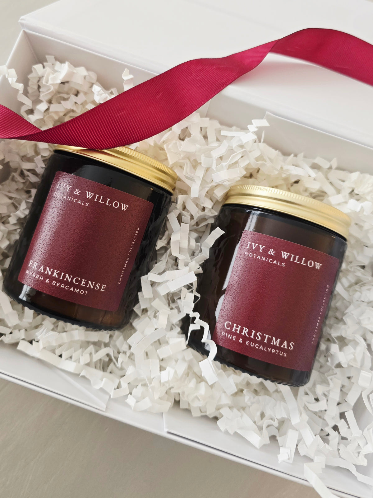 Candle Festive Duo Gift Box