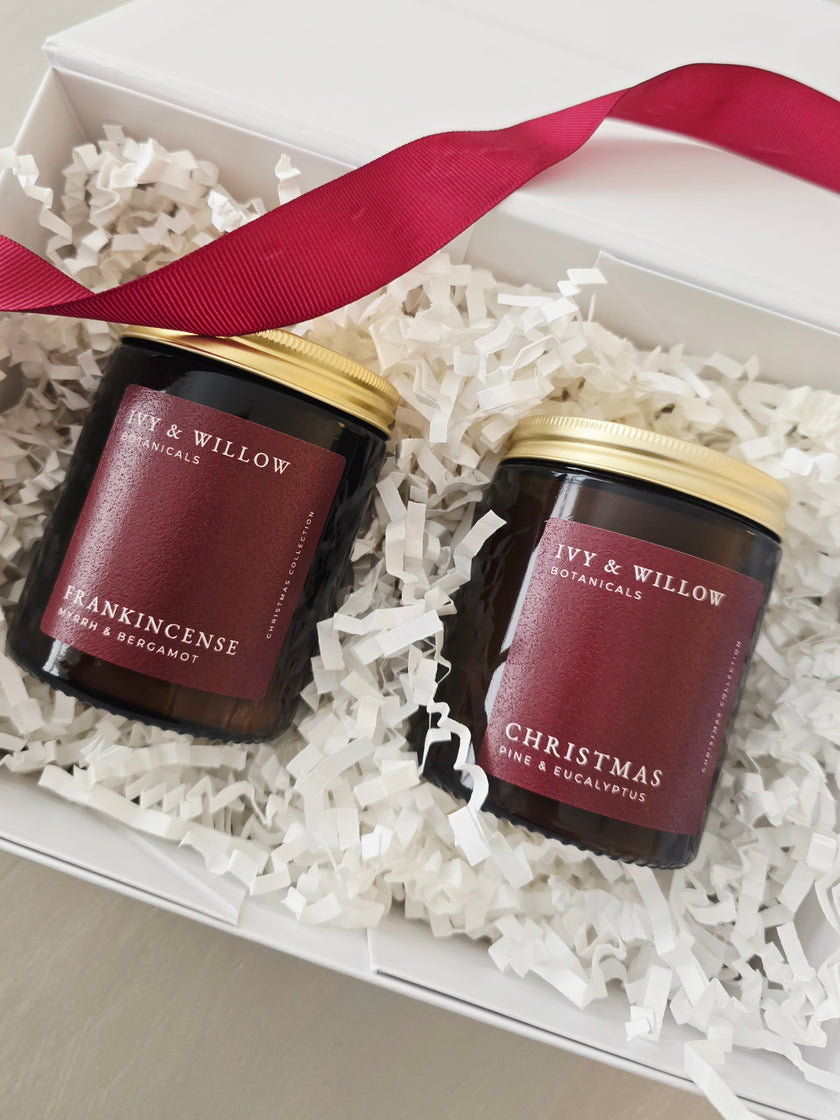 Candle Festive Duo Gift Box