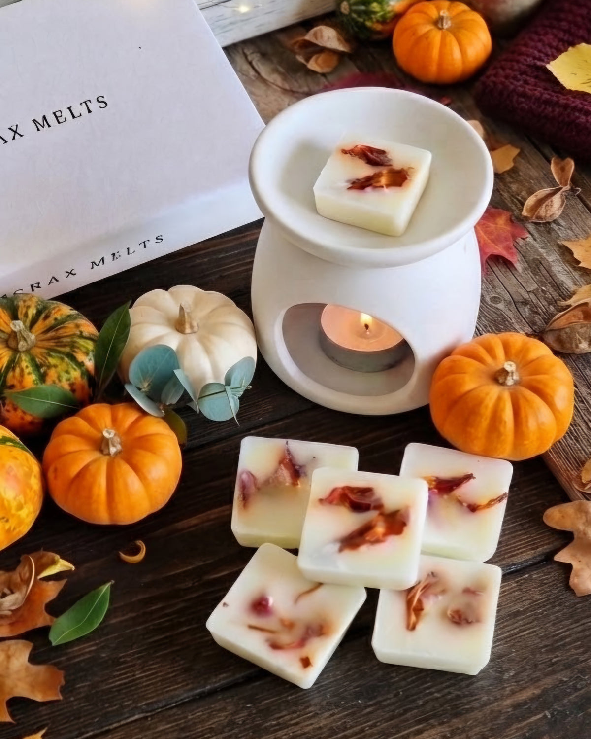 Pumpkin Spice - Wax Melts box of 9