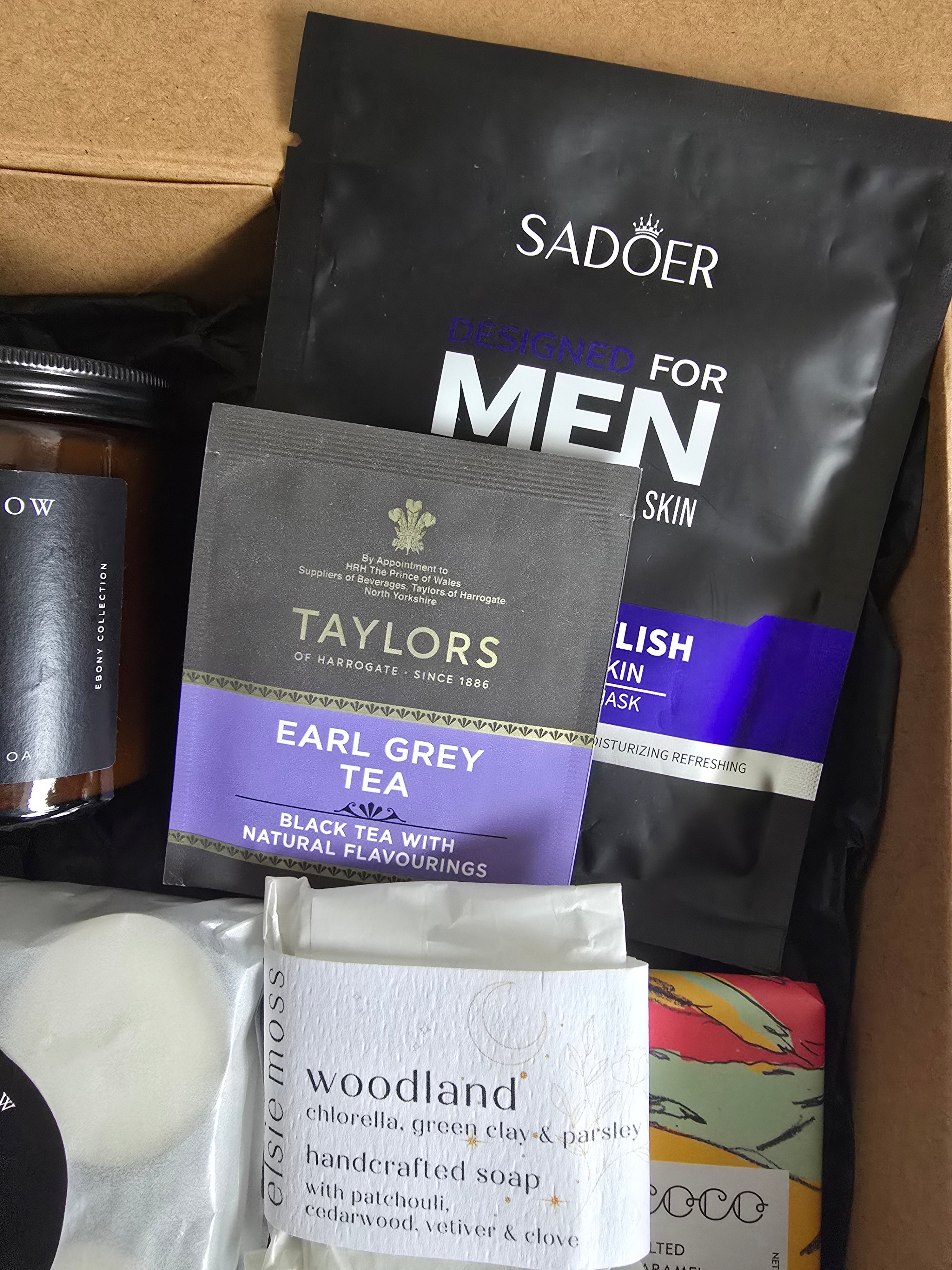 Fathers Day Gift Box - Candle & Tealight Box
