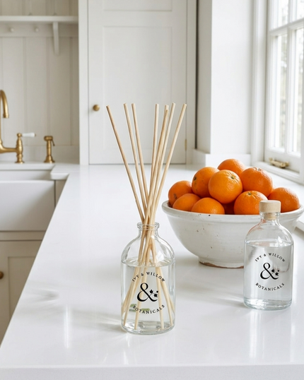 SEVILLE Amber & Sweet Orange Reed Diffuser