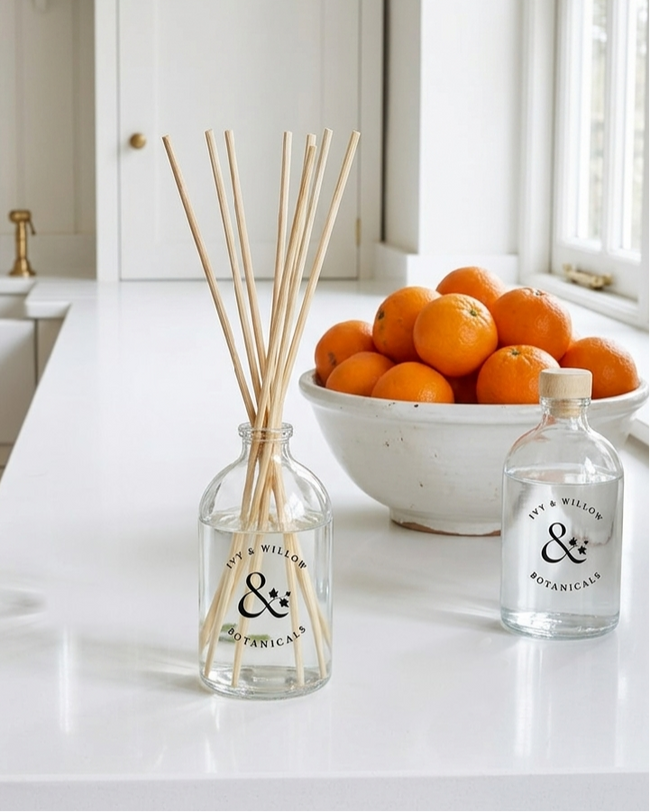 SEVILLE Amber & Sweet Orange Reed Diffuser