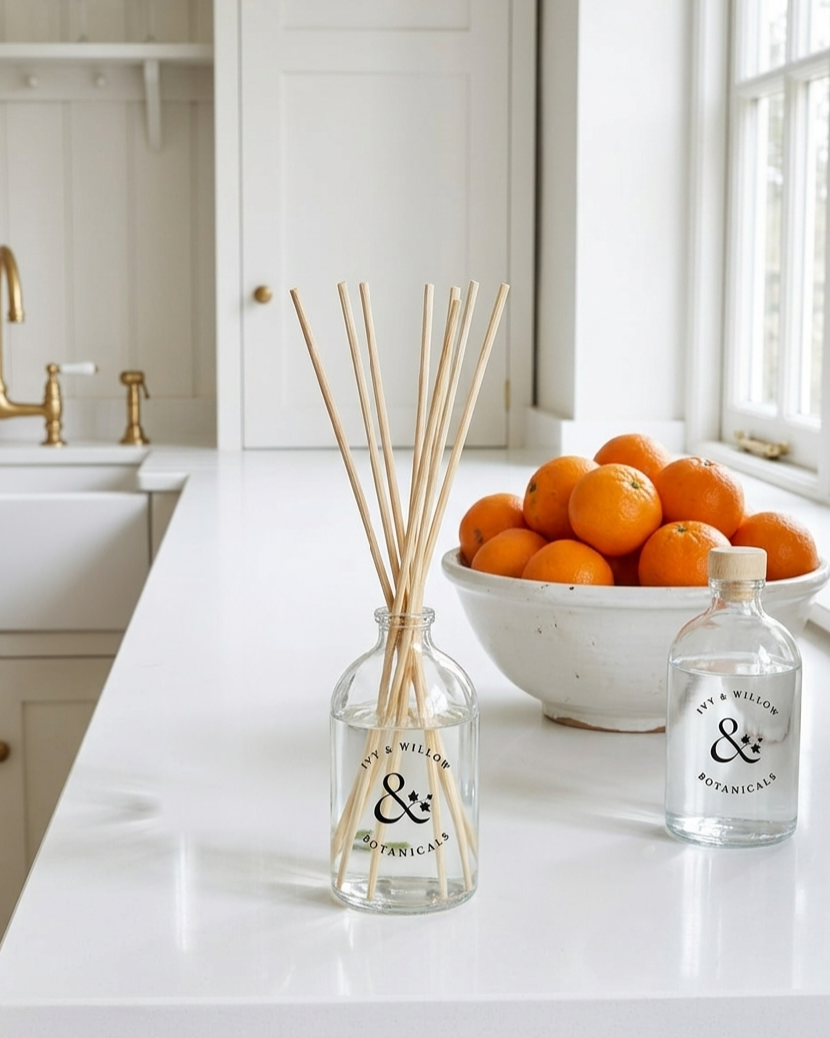 SEVILLE Amber & Sweet Orange Reed Diffuser