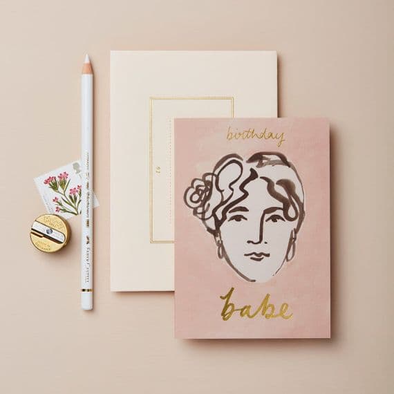Portrait 'Babe'